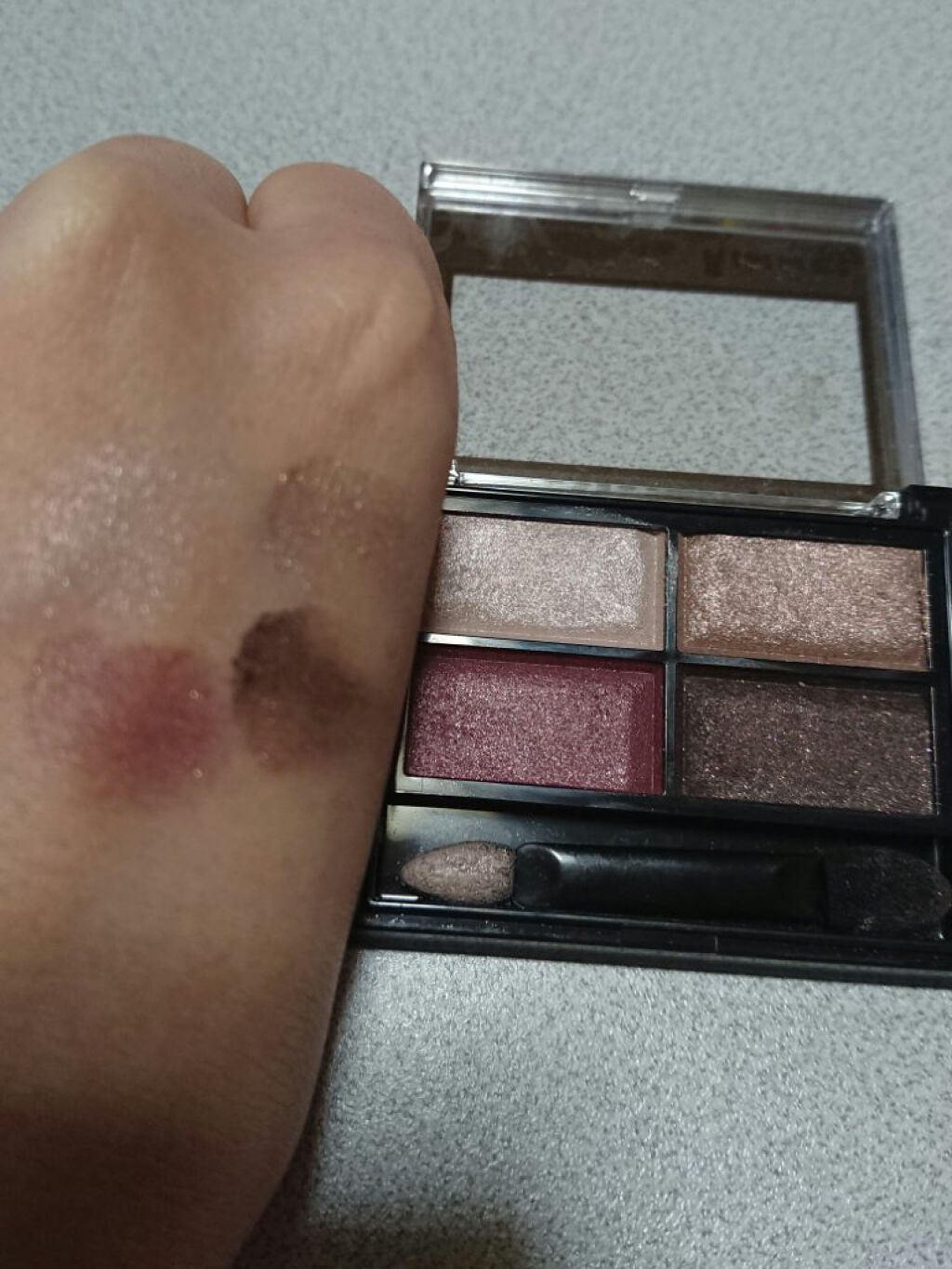 ロイヤルヴィンテージ アイズ/リンメル ロンドン/アイシャドウパレットを使ったクチコミ（2枚目）