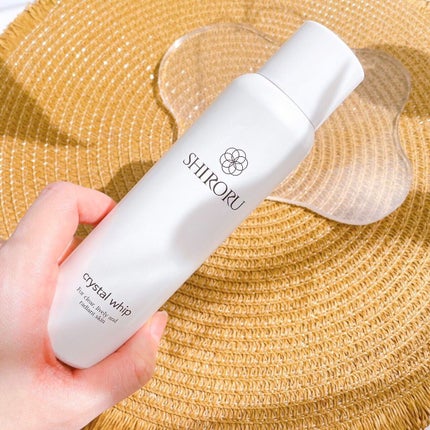 クリスタルホイップ/SHIRORU/泡洗顔を使ったクチコミ(5枚目)