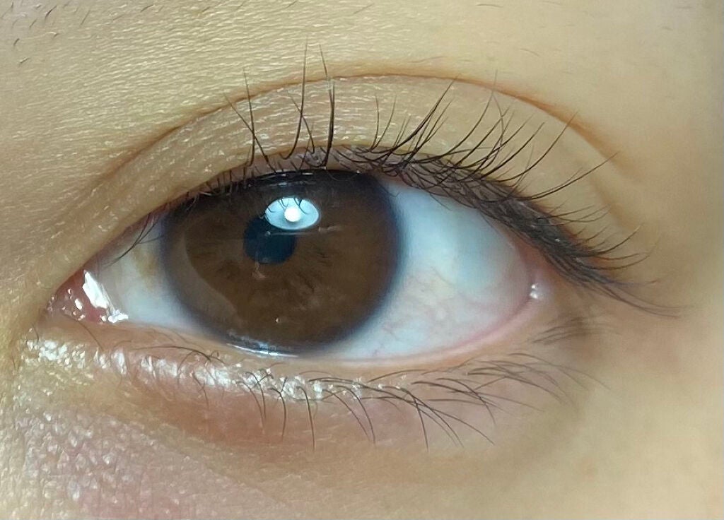 MD インスパイアロングラッシュ カーリングマスカラ/mude/マスカラを使ったクチコミ(5枚目)