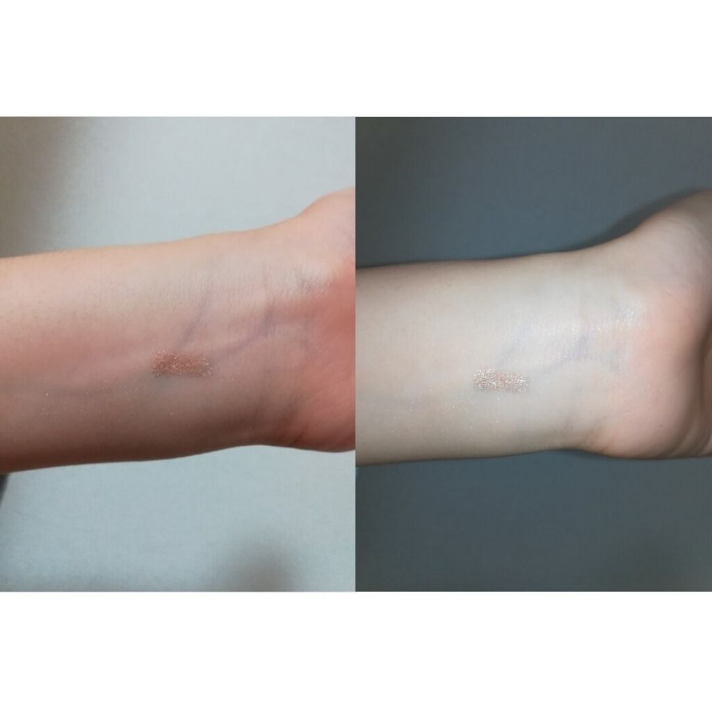 キラキラ アイシャドウ/ETUDE/スティックアイシャドウを使ったクチコミ（2枚目）