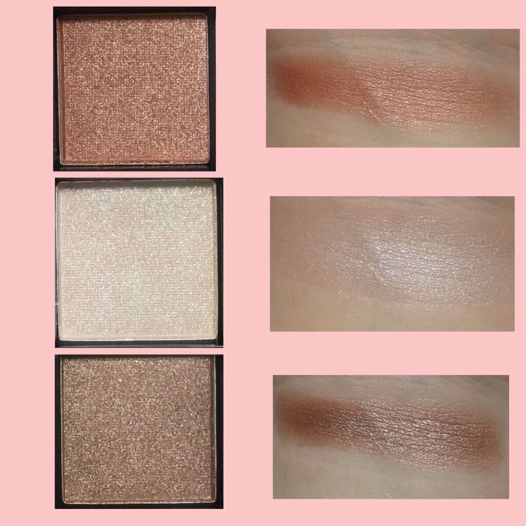 UR GLAM BLOOMING EYE COLOR PALETTE/U R GLAM/アイシャドウパレットを使ったクチコミ(3枚目)