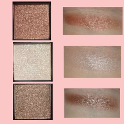 UR GLAM BLOOMING EYE COLOR PALETTE/U R GLAM/アイシャドウパレットを使ったクチコミ(3枚目)