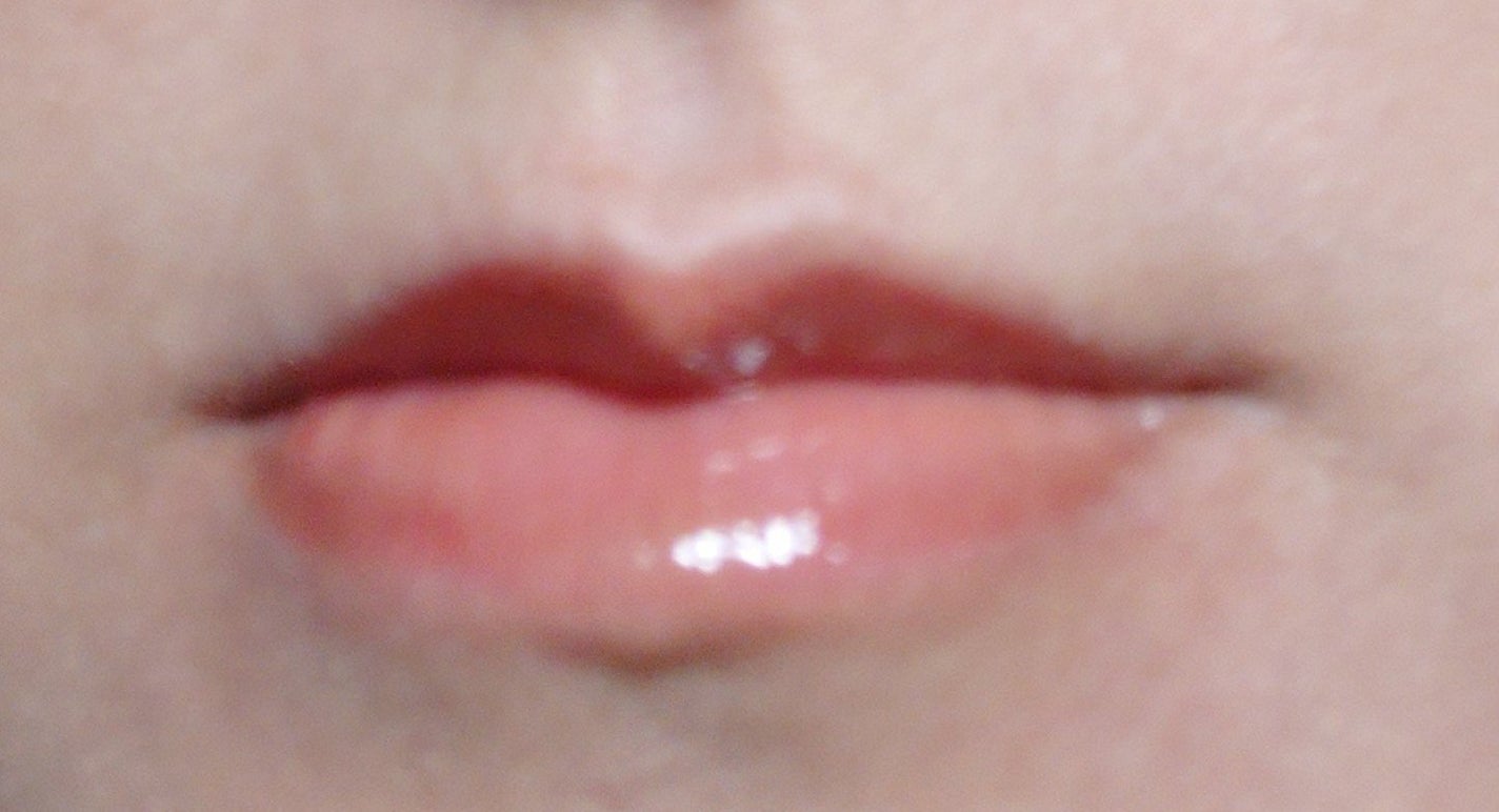 ティント リップ ジェル/ちふれ/リップティントを使ったクチコミ(3枚目)