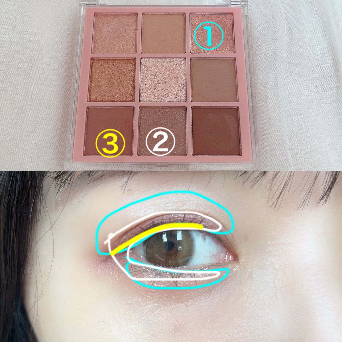 クリーミータッチライナー/キャンメイク/ジェルアイライナーを使ったクチコミ(4枚目)