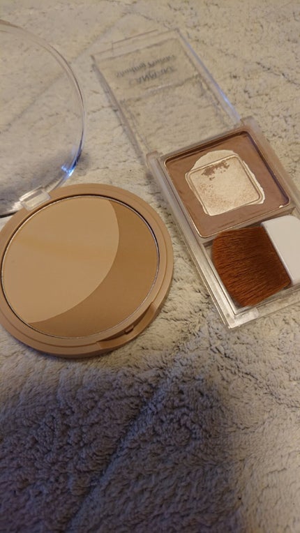 シェーディングパウダー/キャンメイク/シェーディングを使ったクチコミ(1枚目)