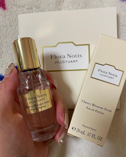 チェリーブロッサム オードパルファン/Flora Notis JILL STUART/香水(レディース)を使ったクチコミ(1枚目)