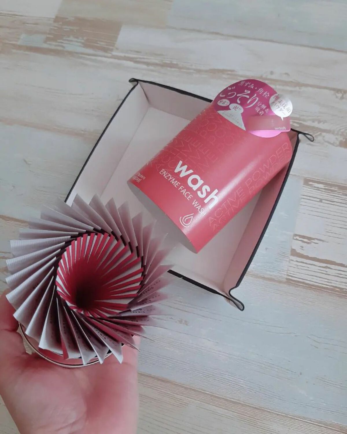 アクティブパウダークレイ酵素洗顔/SIRTFL/洗顔パウダーを使ったクチコミ(4枚目)