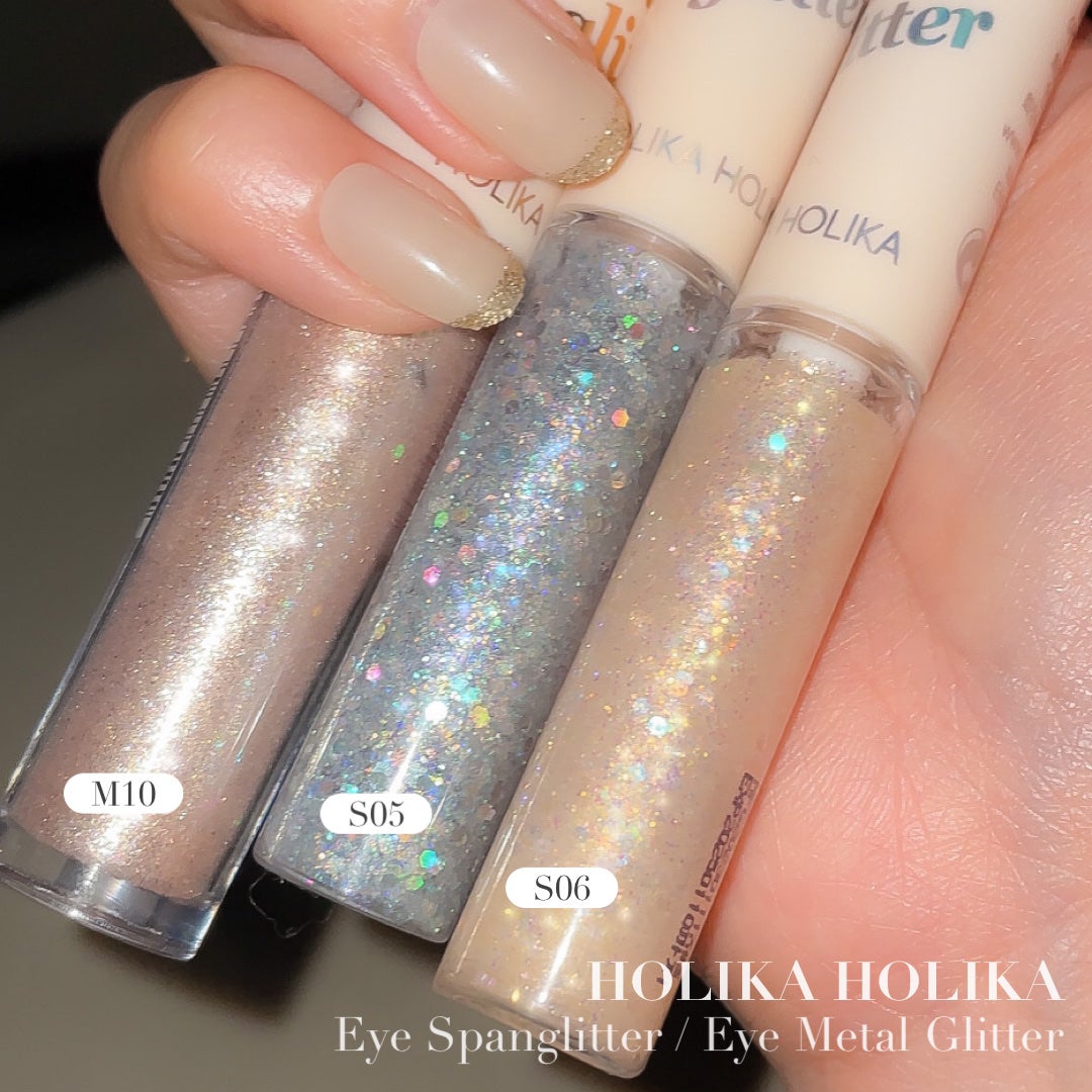 アイスパングルグリッター/HOLIKA HOLIKA/グリッターを使ったクチコミ(3枚目)