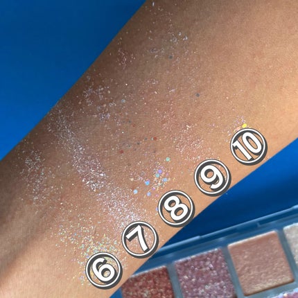 ベターザンパレット/rom&nd/アイシャドウパレットを使ったクチコミ(4枚目)