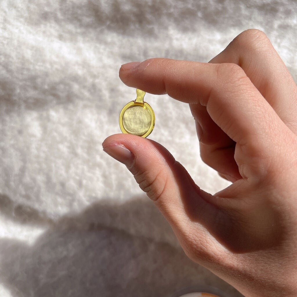 ヘアーオイル【スムース&シャイニー】/ellips/ヘアオイルを使ったクチコミ(3枚目)