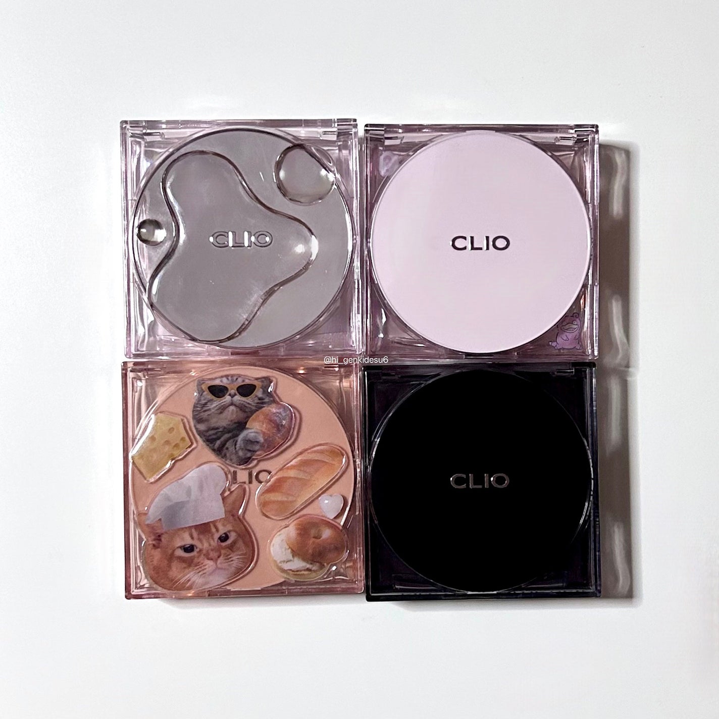 キル カバー ザ ニュー ファンウェア クッション/CLIO/クッションファンデーションを使ったクチコミ(1枚目)