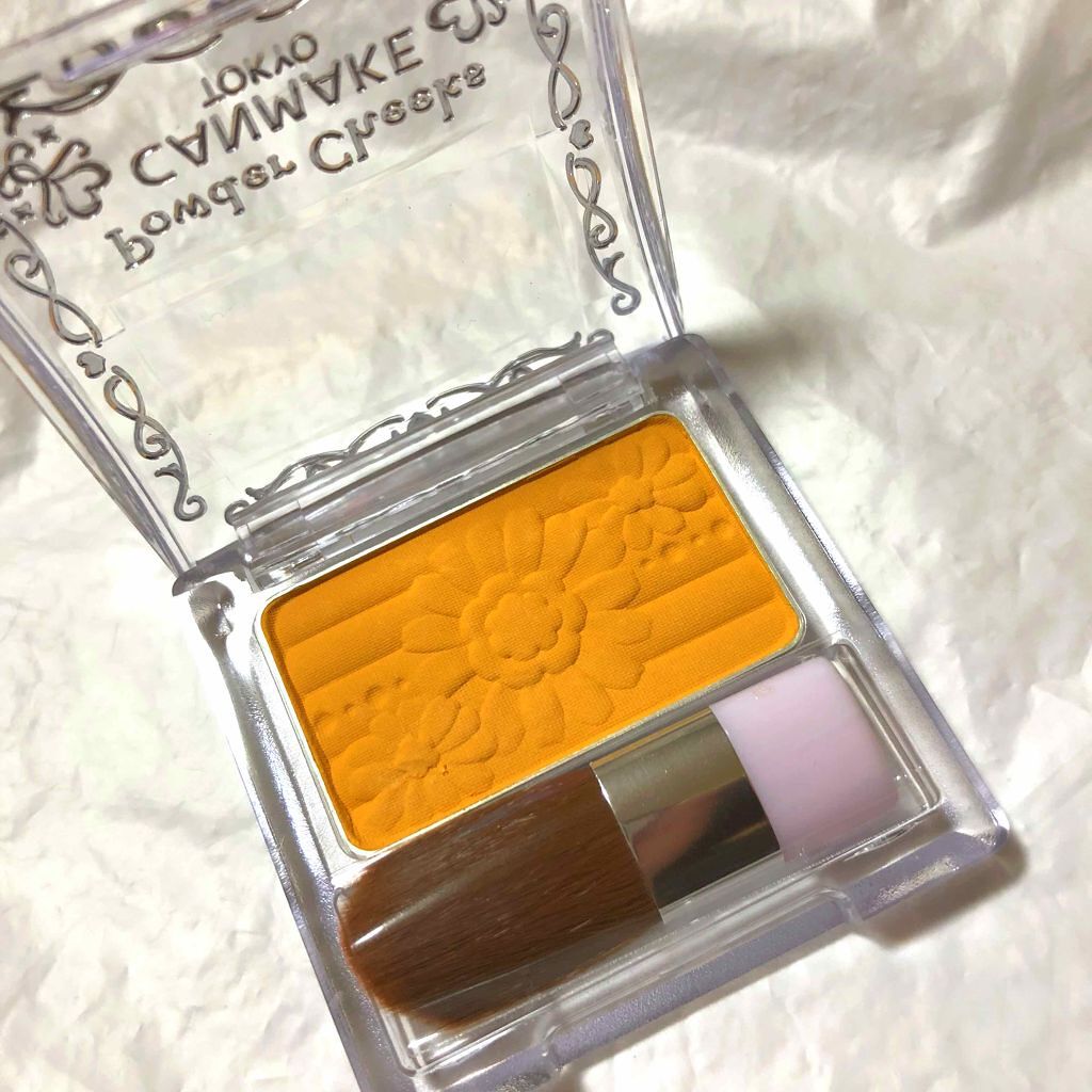 【旧品】パウダーチークス/キャンメイク/パウダーチークを使ったクチコミ(2枚目)