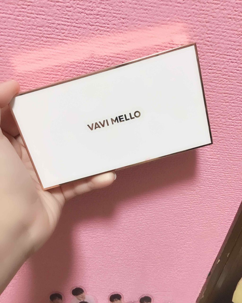 バレンタインボックス/VAVI MELLO/アイシャドウパレットを使ったクチコミ(2枚目)