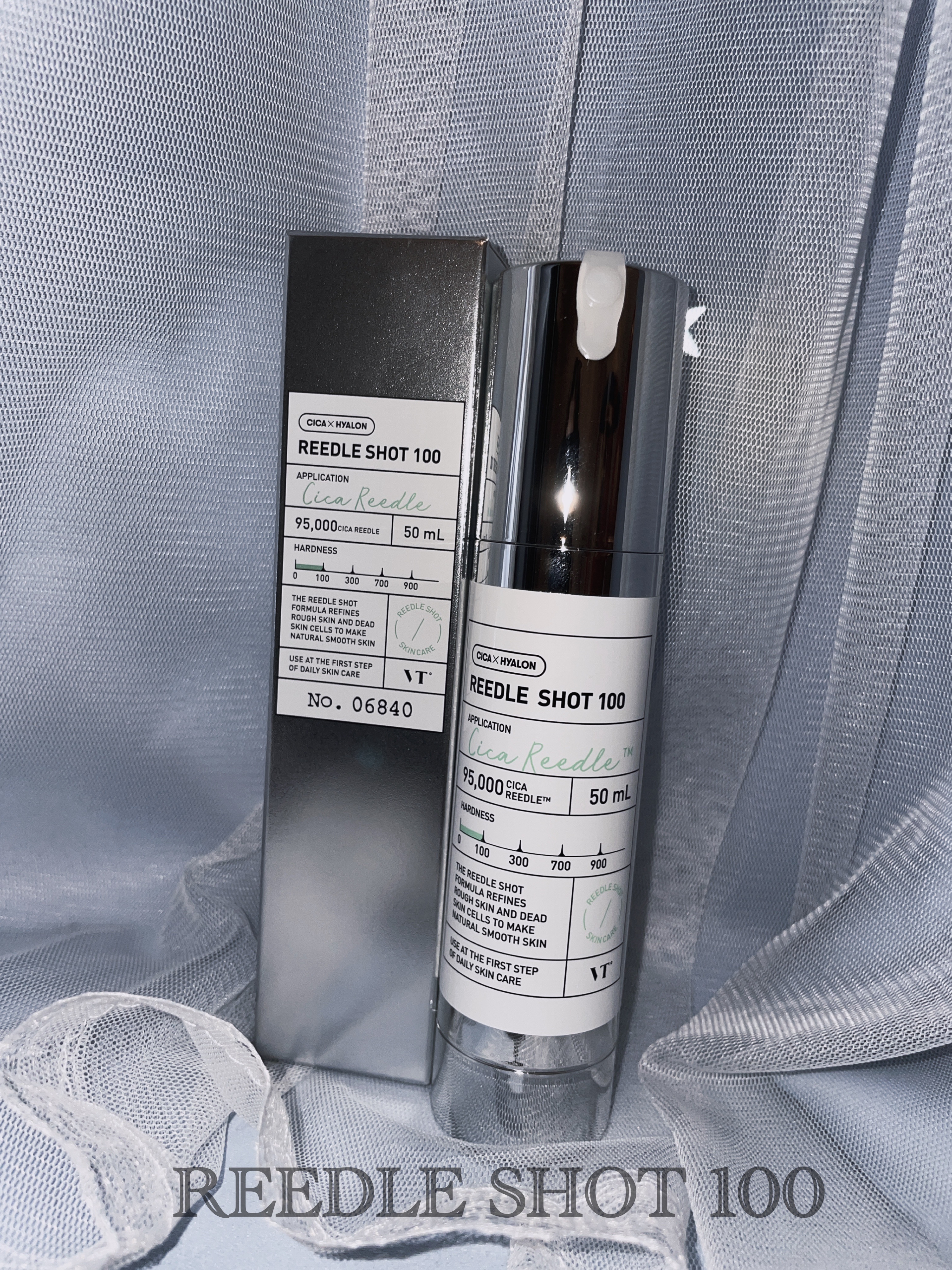 リードルショット100/VT/美容液を使ったクチコミ（1枚目）