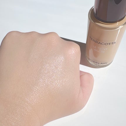 テラコッタ フルイド グロウ/GUERLAIN/リキッドファンデーションを使ったクチコミ(4枚目)