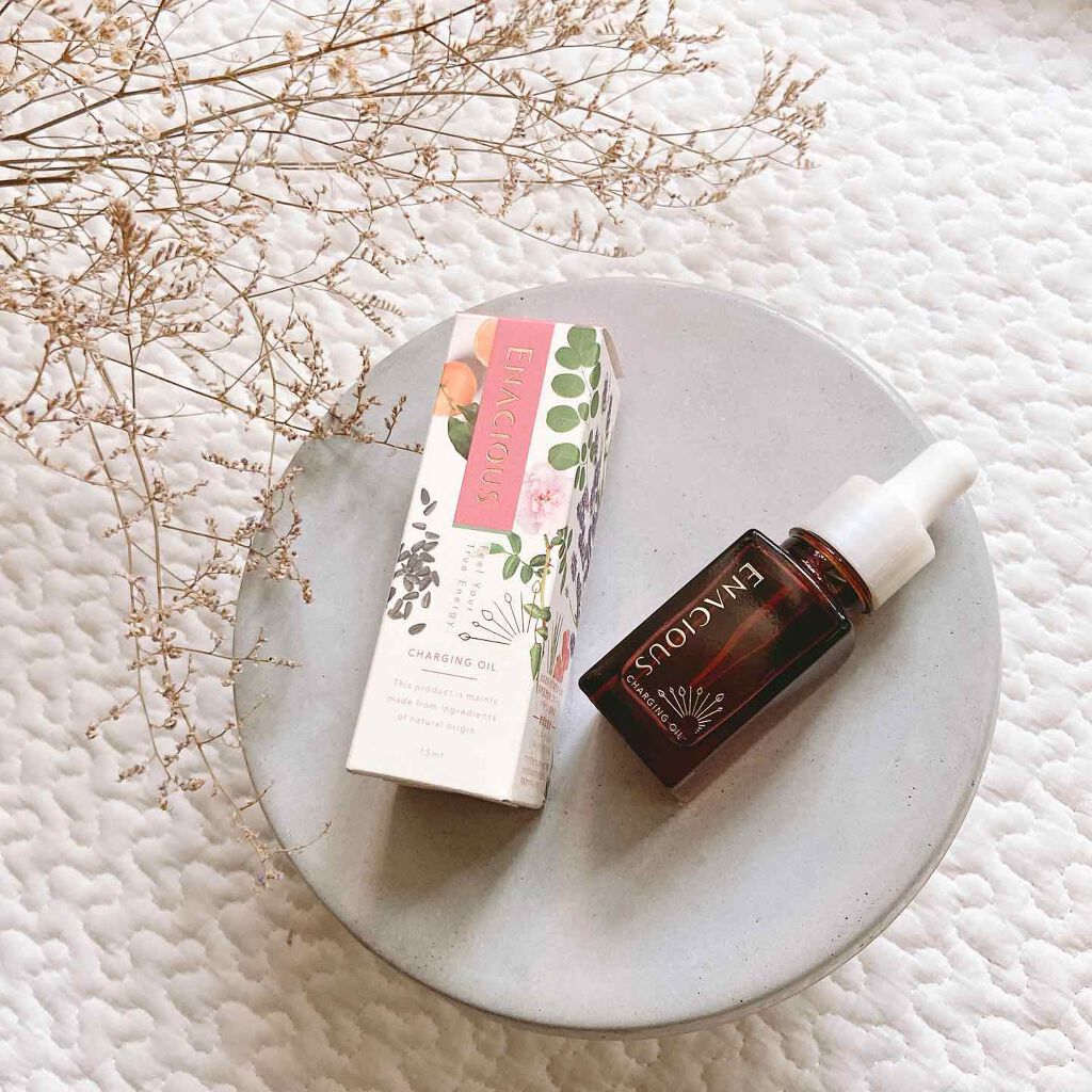 チャージングオイル/エナシャス/フェイスオイルを使ったクチコミ（1枚目）