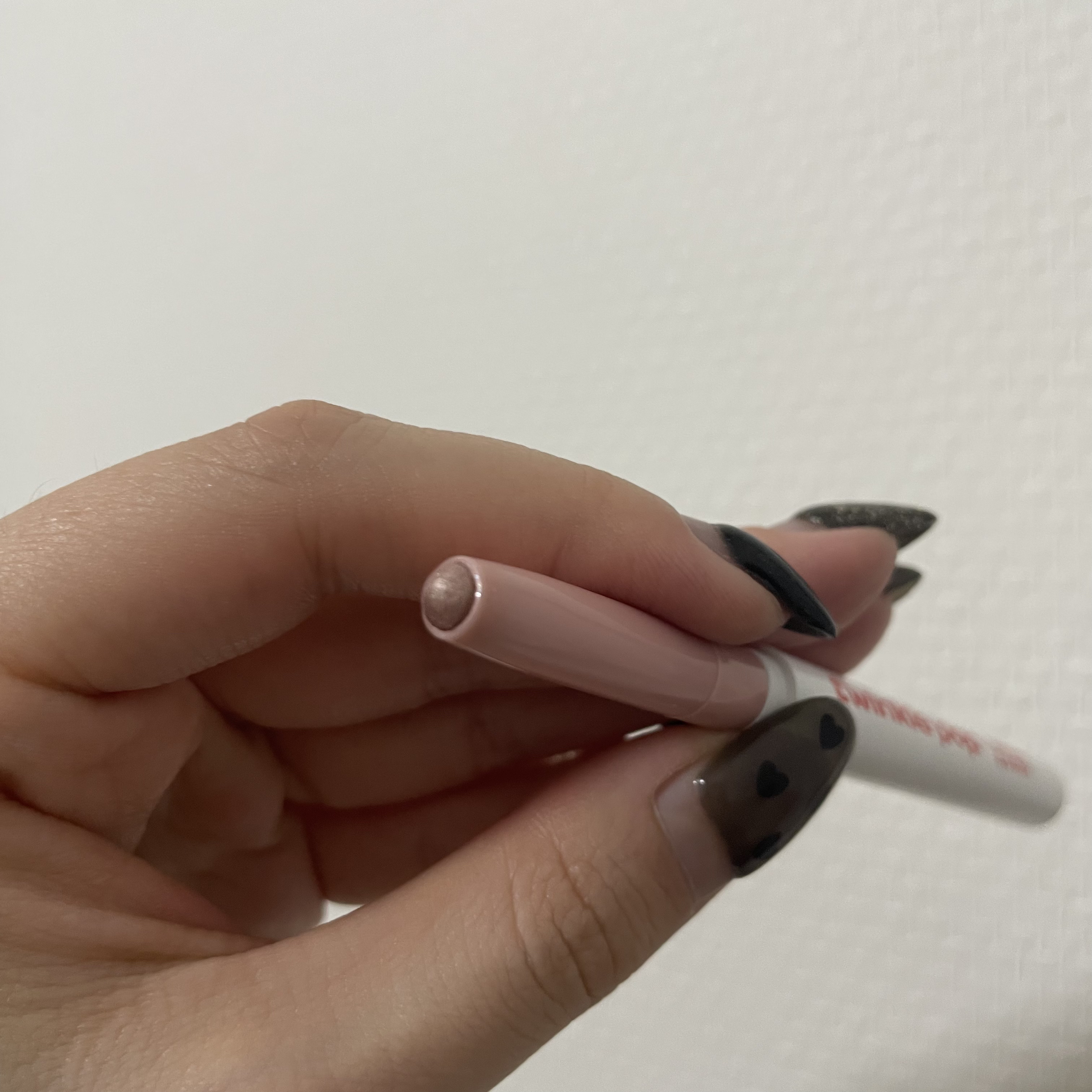 スパークリングアイスティック 02 ROMANTIC ROSE/TWINKLE POP/ペンシルアイライナーを使ったクチコミ（3枚目）