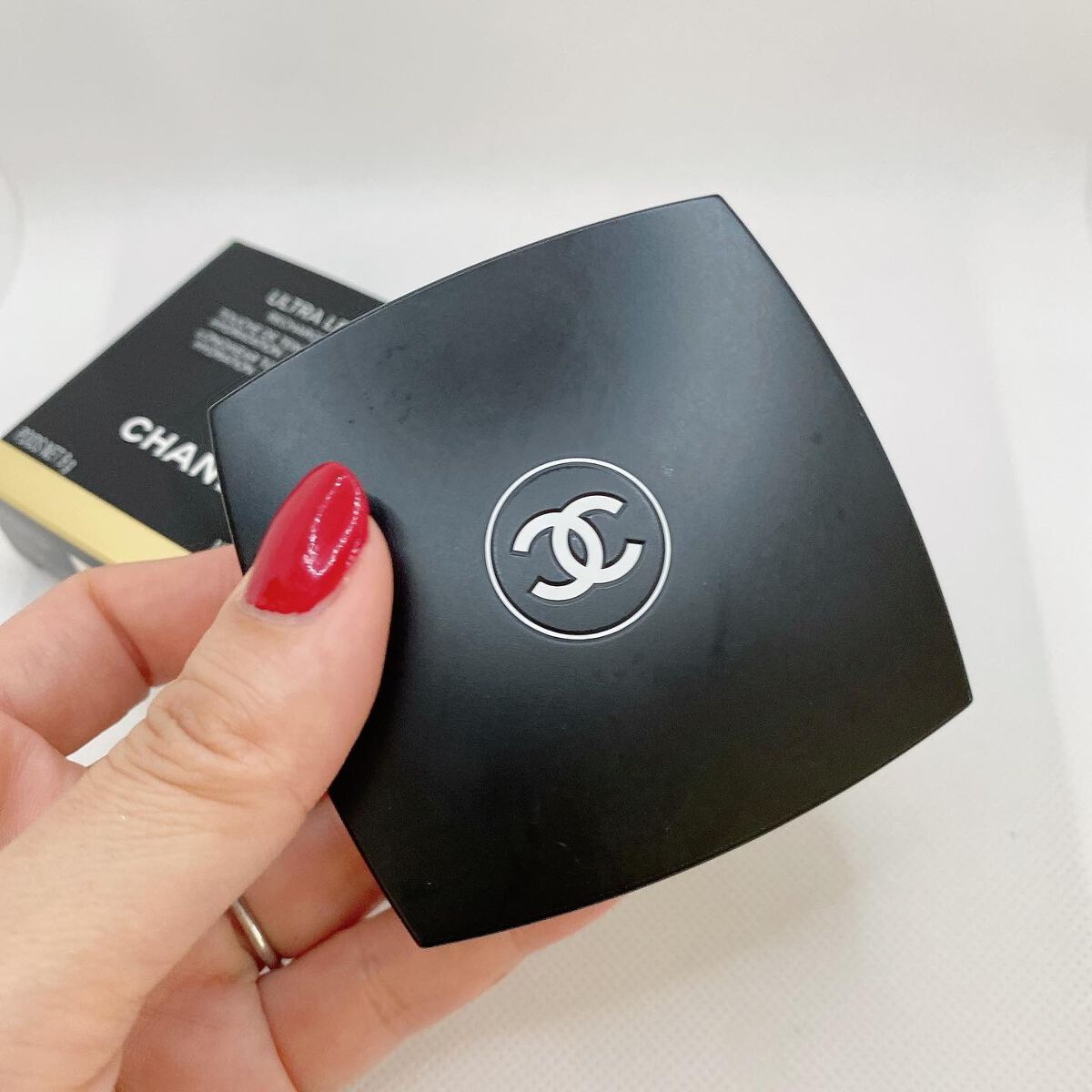 ウルトラ ル  タン クッション/CHANEL/クッションファンデーションを使ったクチコミ（2枚目）