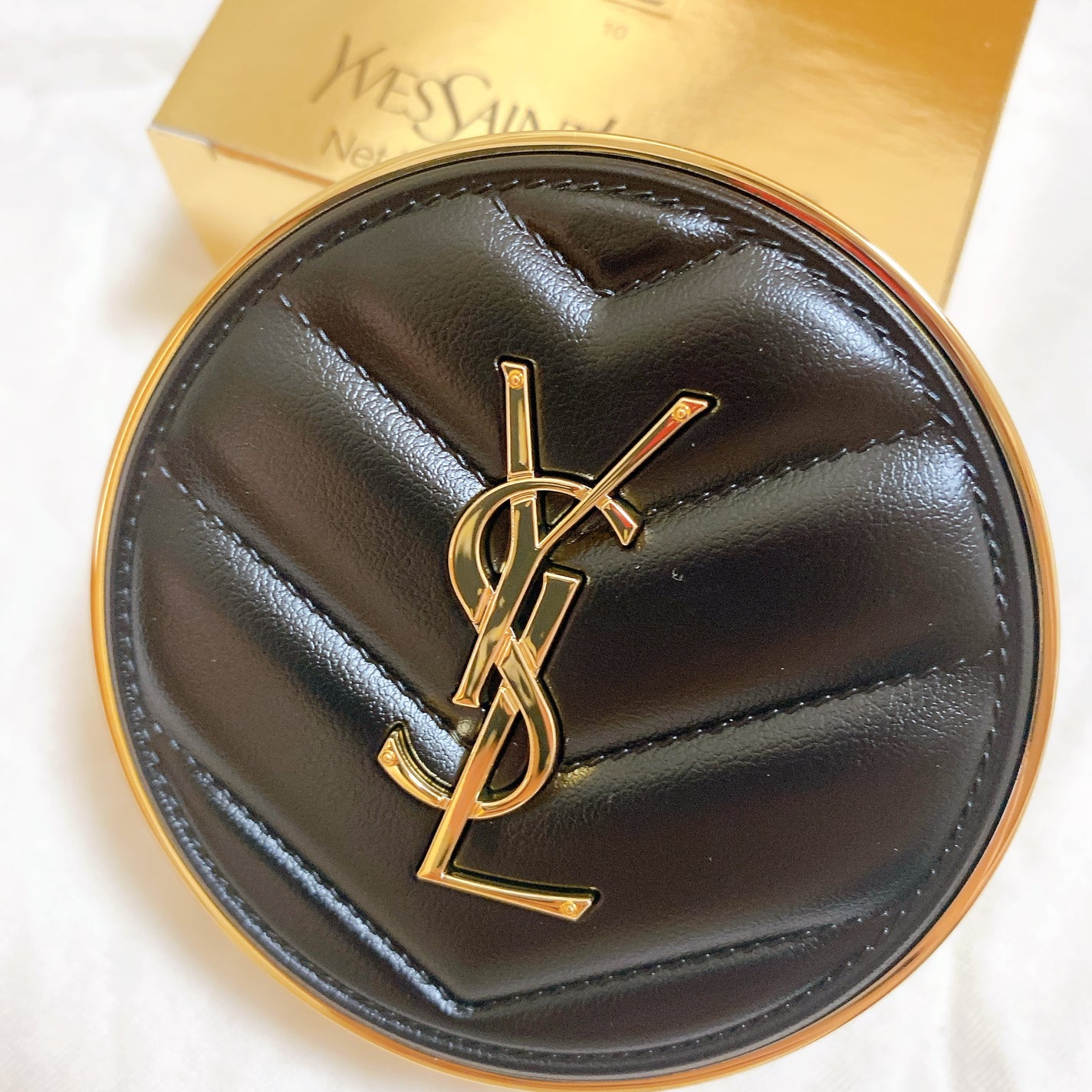 アンクル ド ポー ルクッションN/YVES SAINT LAURENT BEAUTE/クッションファンデーションを使ったクチコミ(1枚目)