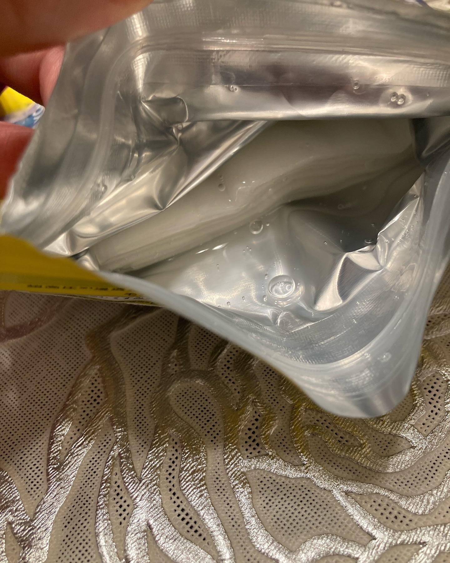 アンレーベル ラボ　V コンプリート シートマスク/unlabel/シートマスク・パックを使ったクチコミ（3枚目）