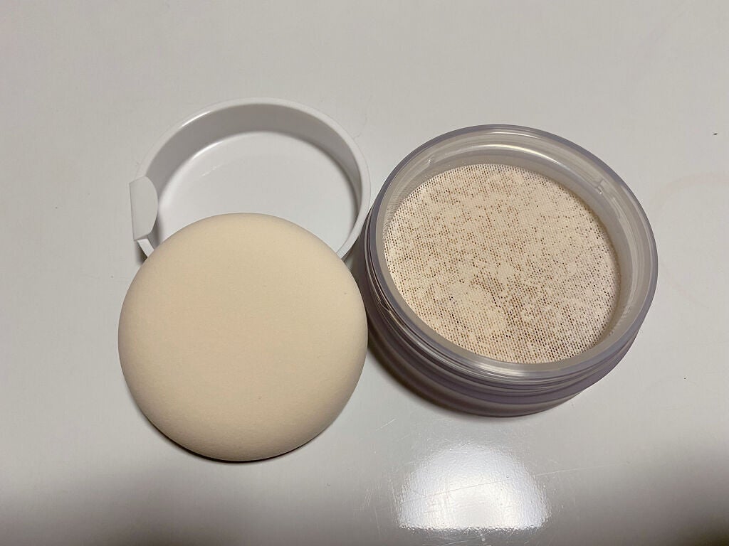 アドバンスドエシリアルスムースオペレーター ルースパウダー/THREE/ルースパウダーを使ったクチコミ(3枚目)