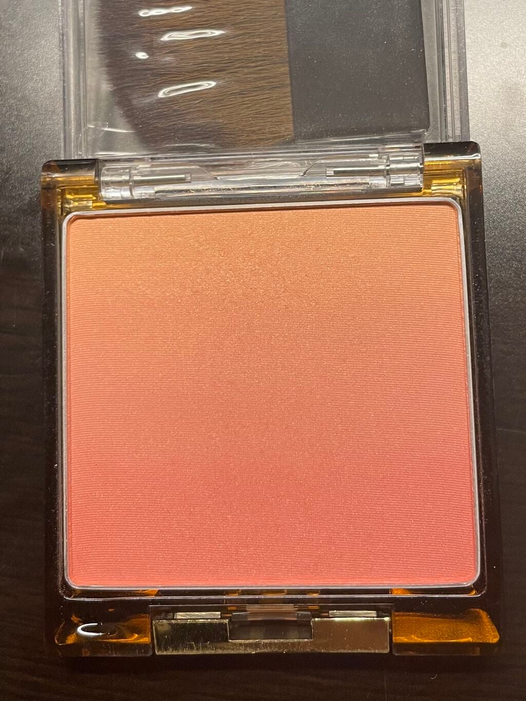 オーラティック ブラッシュ/excel/パウダーチークを使ったクチコミ(1枚目)