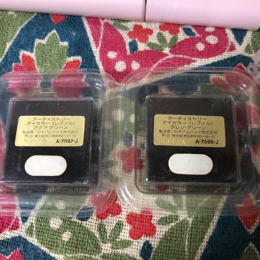 アイカラー/アーティストリー/アイシャドウパレットを使ったクチコミ(4枚目)