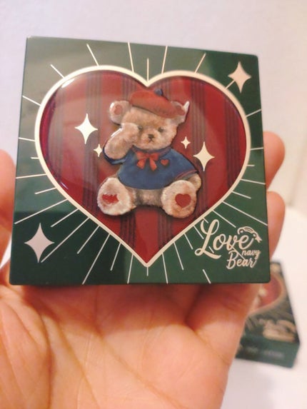 Love Bear ブラッシュ/FlowerKnows/パウダーチークを使ったクチコミ(2枚目)