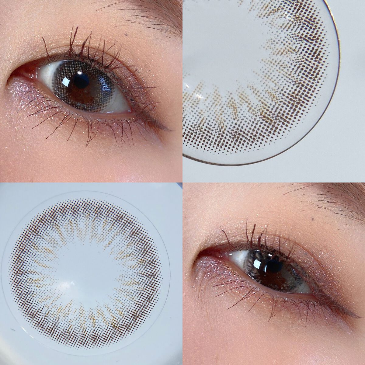 Rluuchy Oneday/Torico Eye./カラーコンタクトレンズを使ったクチコミ（3枚目）