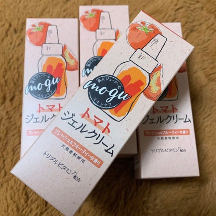 モグ ジェルクリーム/mogu/オールインワン化粧品を使ったクチコミ(1枚目)