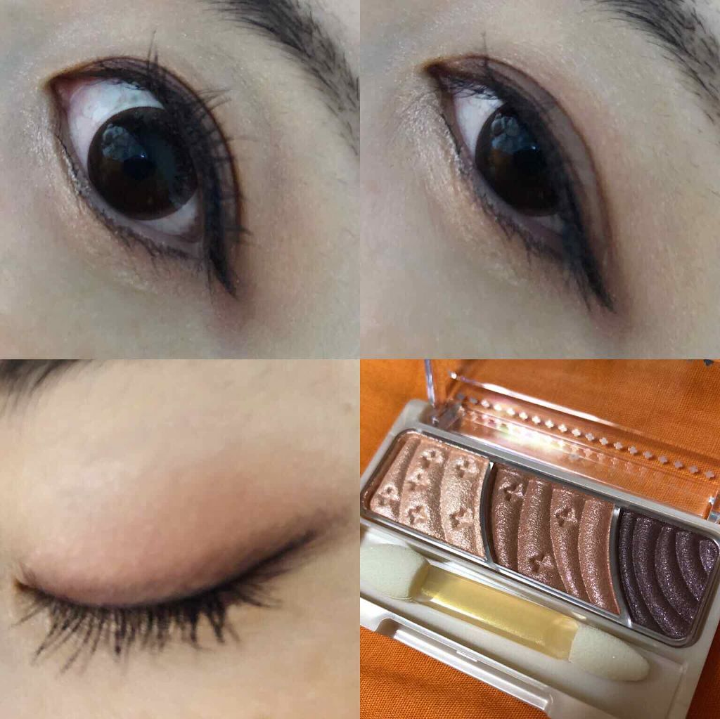 トーンアップアイシャドウ/CEZANNE/アイシャドウパレットを使ったクチコミ（1枚目）