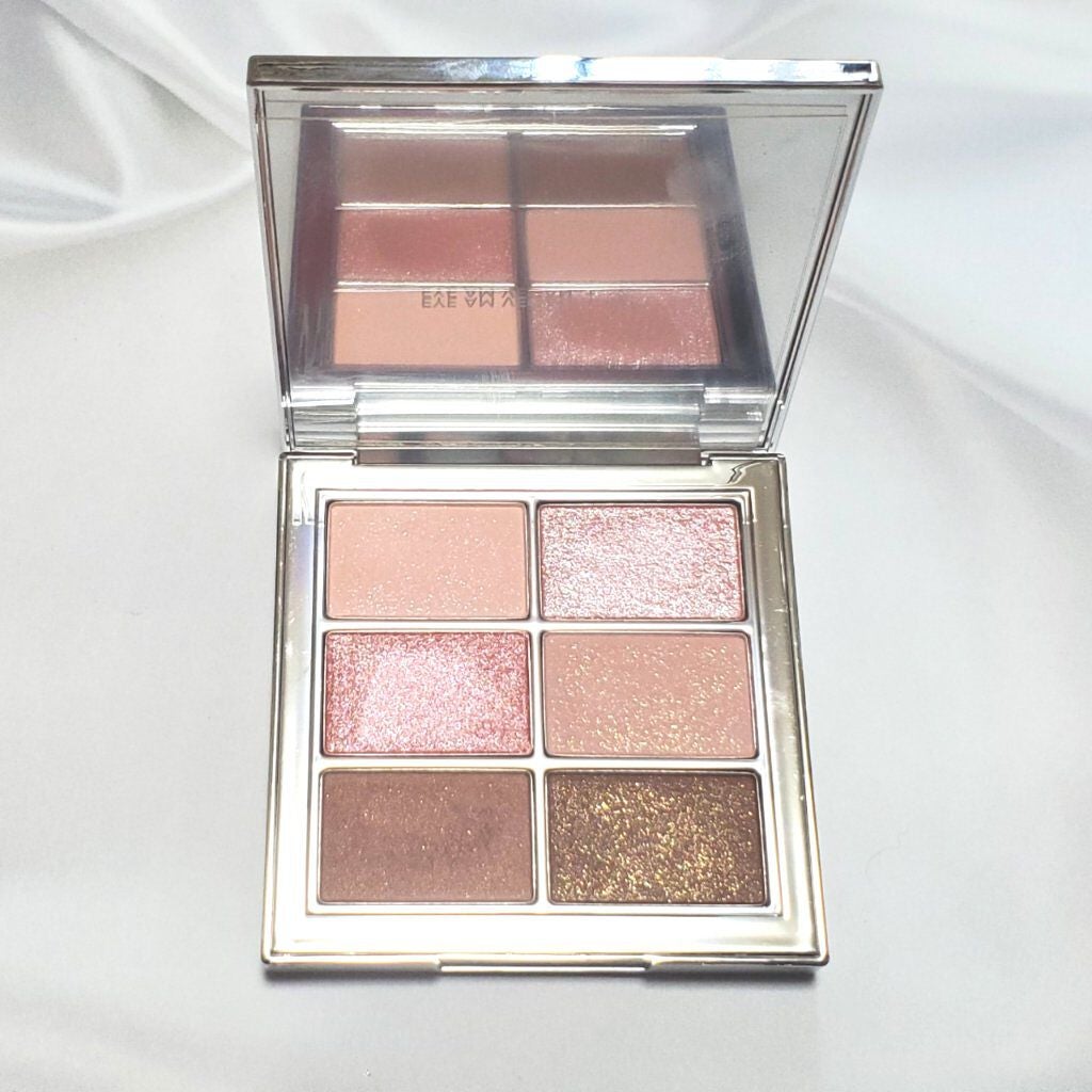 アイ ヴィーガン シアーパレット/AMUSE/アイシャドウパレットを使ったクチコミ(1枚目)