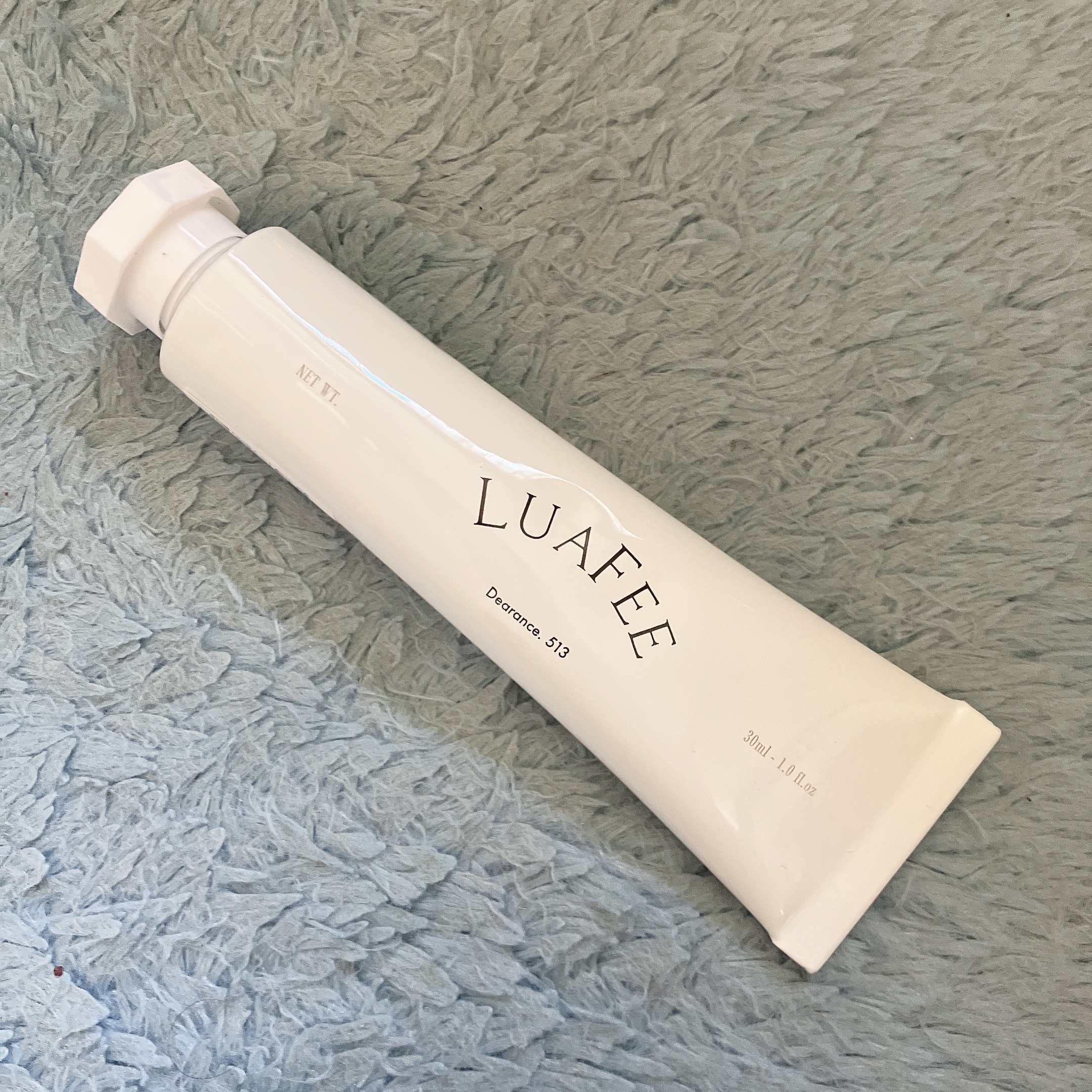 ソリッド パフューム ホワイトアプリコット/LUAFEE/練り香水を使ったクチコミ（1枚目）