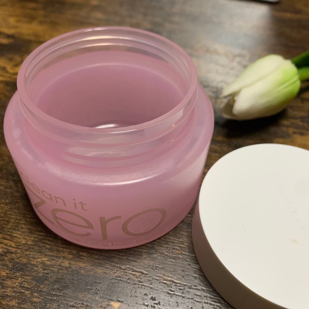 クリーンイットゼロ クレンジングバーム オリジナル/BANILA CO/クレンジングバームを使ったクチコミ(1枚目)