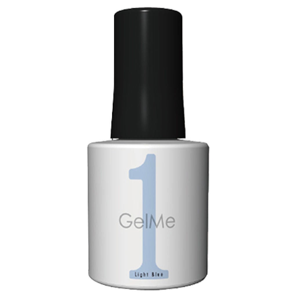 ジェルネイル 38.ライトブルー