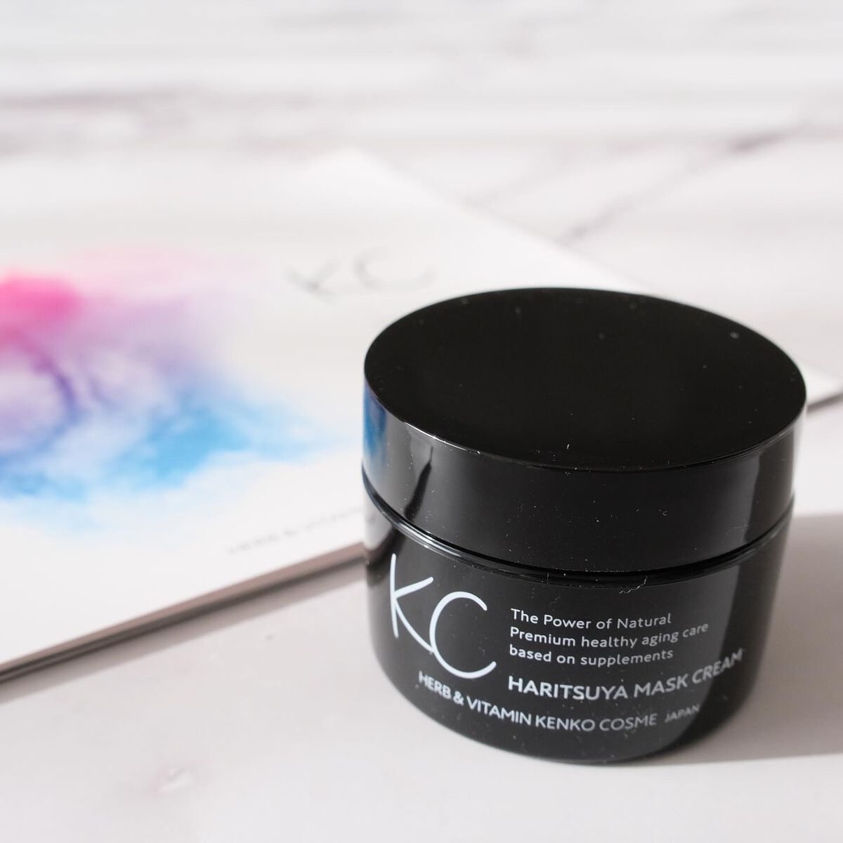 KC はりつや　マスククリーム /ハーブ健康本舗/フェイスクリームを使ったクチコミ（2枚目）