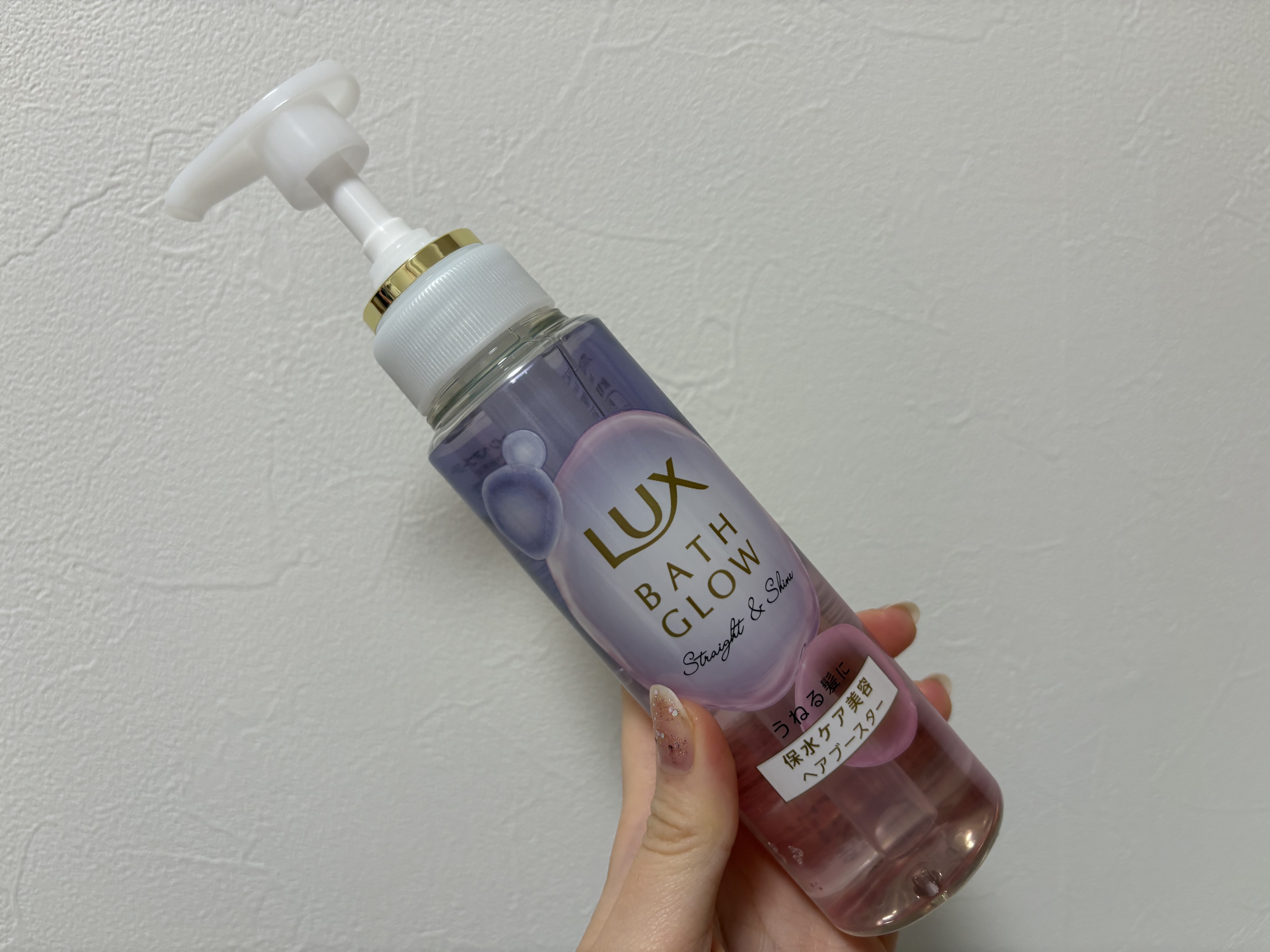 ラックス　バスグロウ　ストレート＆シャイン　ヘアブースター/LUX/ヘアミストを使ったクチコミ（2枚目）