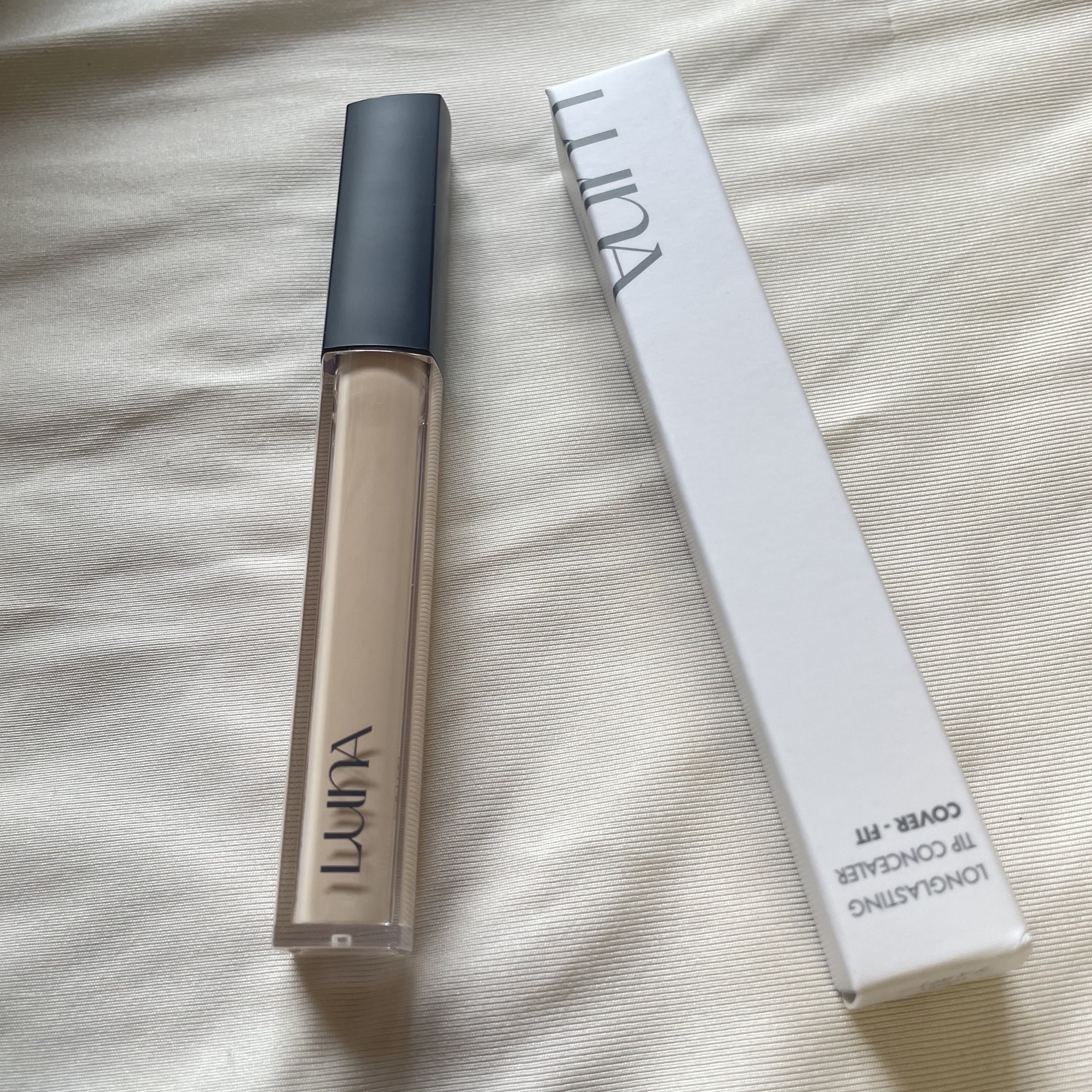 ロングラスティングチップコンシーラー/LUNA/リキッドコンシーラーを使ったクチコミ（1枚目）