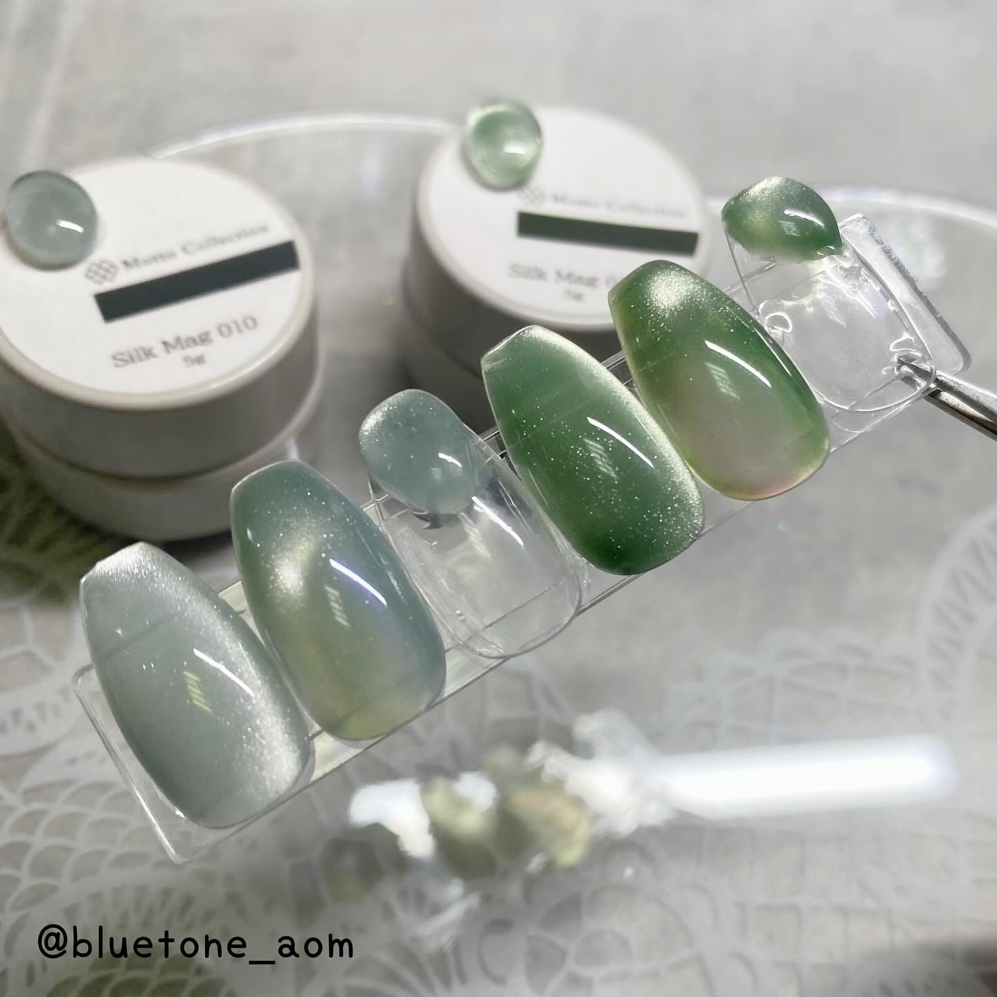 Silk Mag/ネイルスタイル/ジェルネイルを使ったクチコミ（2枚目）