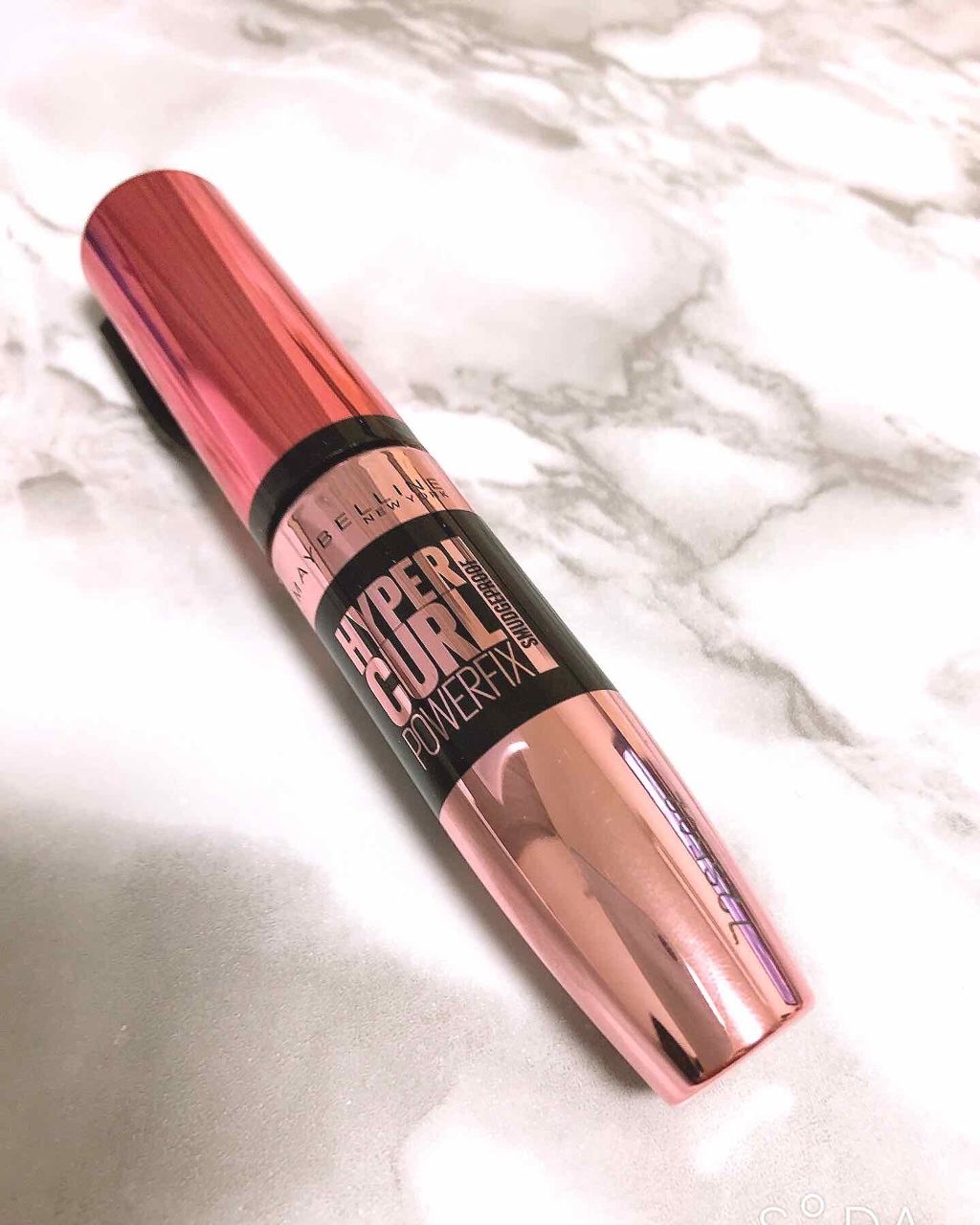 ハイパーカール パワーフィックス/MAYBELLINE NEW YORK/マスカラを使ったクチコミ（1枚目）