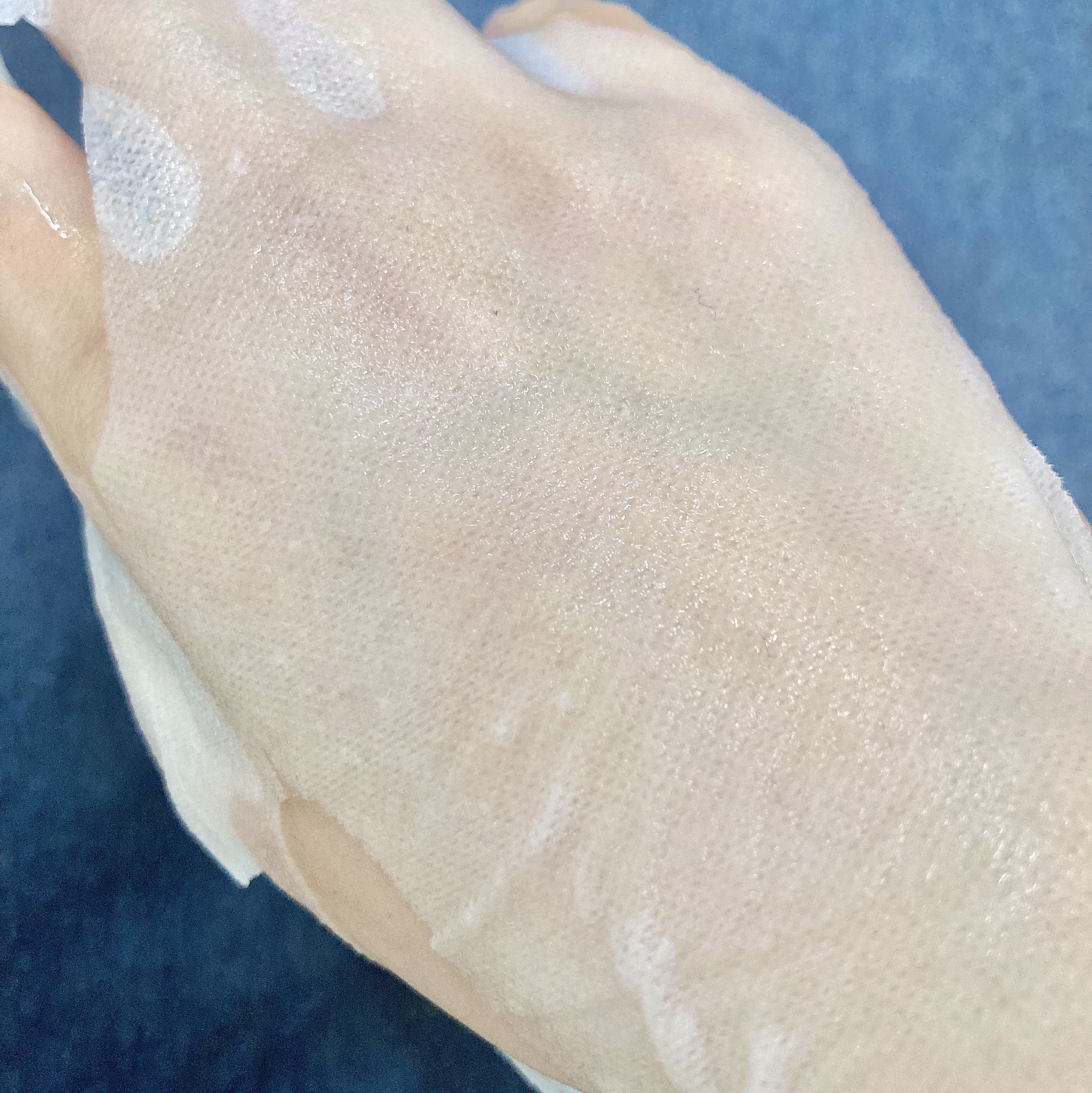 デイリーケアマスク バランス/RISM/シートマスク・パックを使ったクチコミ（3枚目）