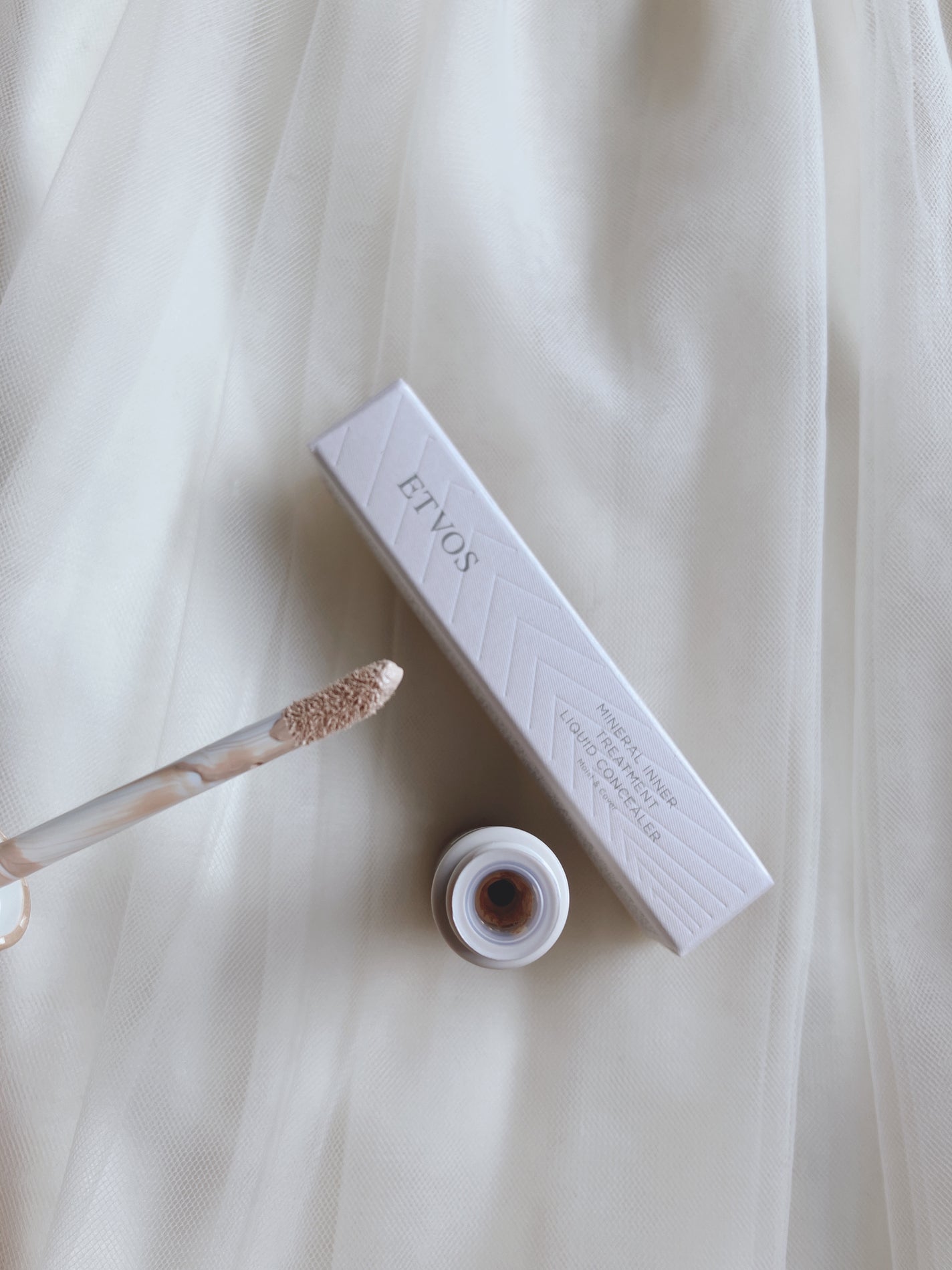 ミネラルインナートリートメントリキッドコンシーラー/エトヴォス/リキッドコンシーラーを使ったクチコミ(4枚目)