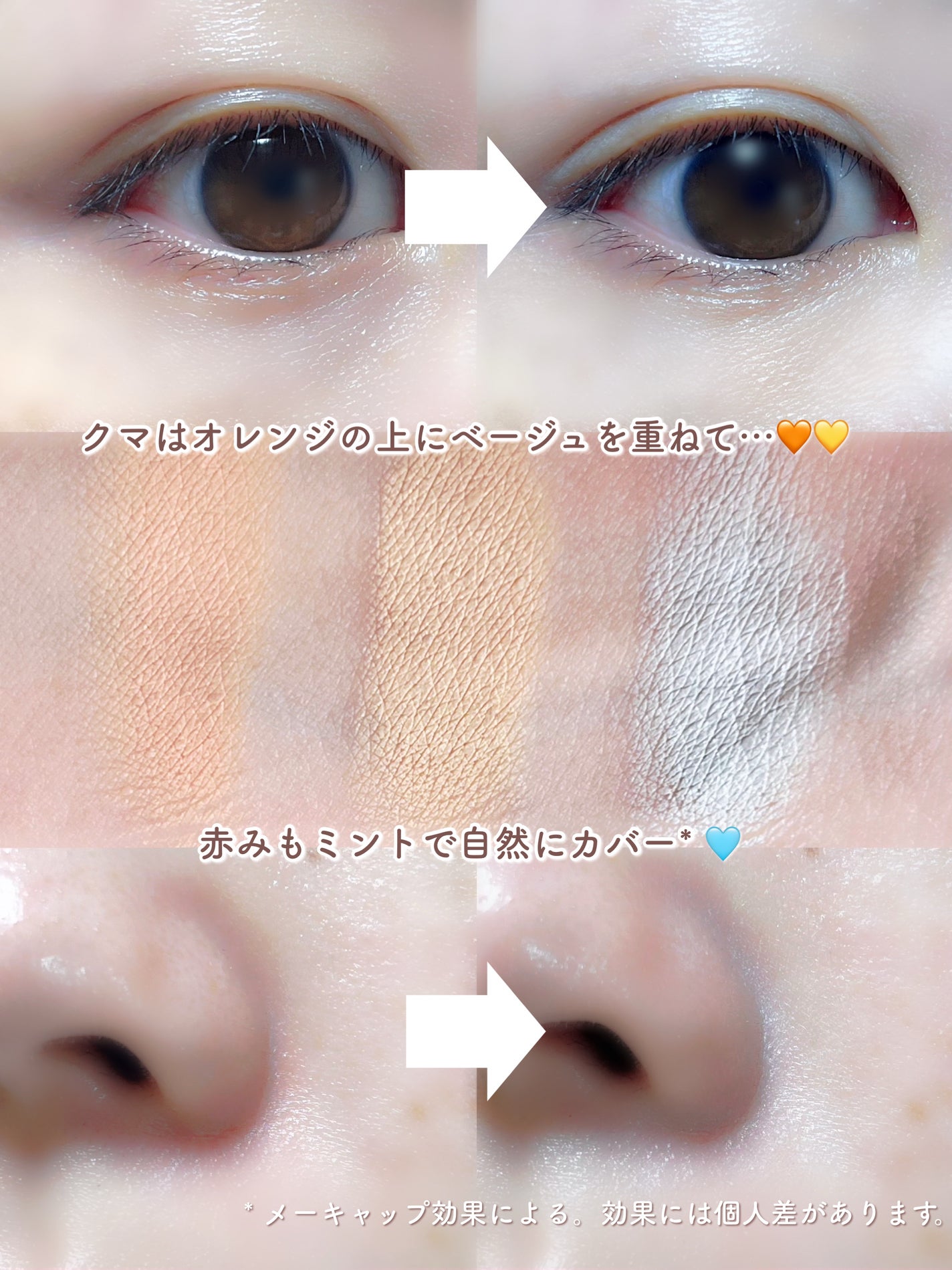 パレットコンシーラー/CandyDoll/パレットコンシーラーを使ったクチコミ(5枚目)