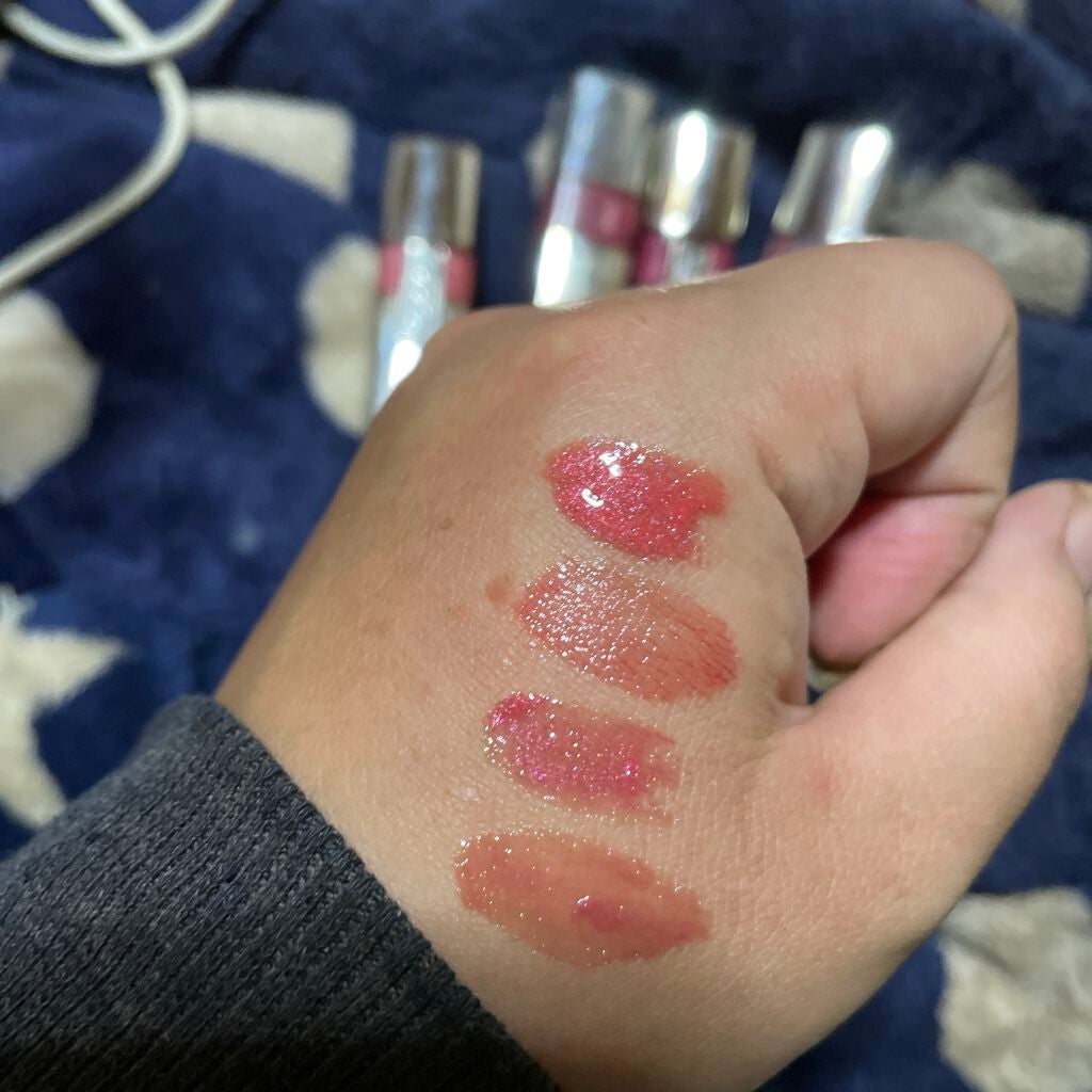 シャインカレス/ロレアル パリ/口紅を使ったクチコミ(2枚目)