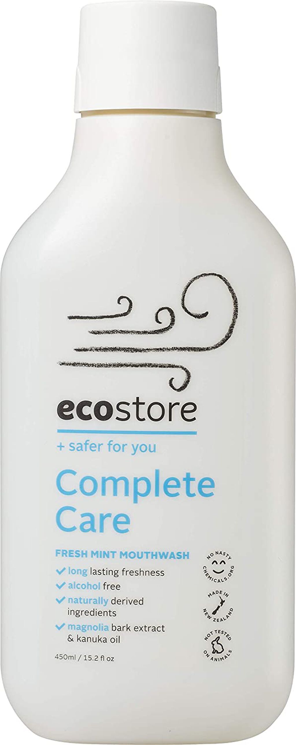 ecostore ナチュラルマウスウォッシュ〈コンプリートケア〉 ecostore