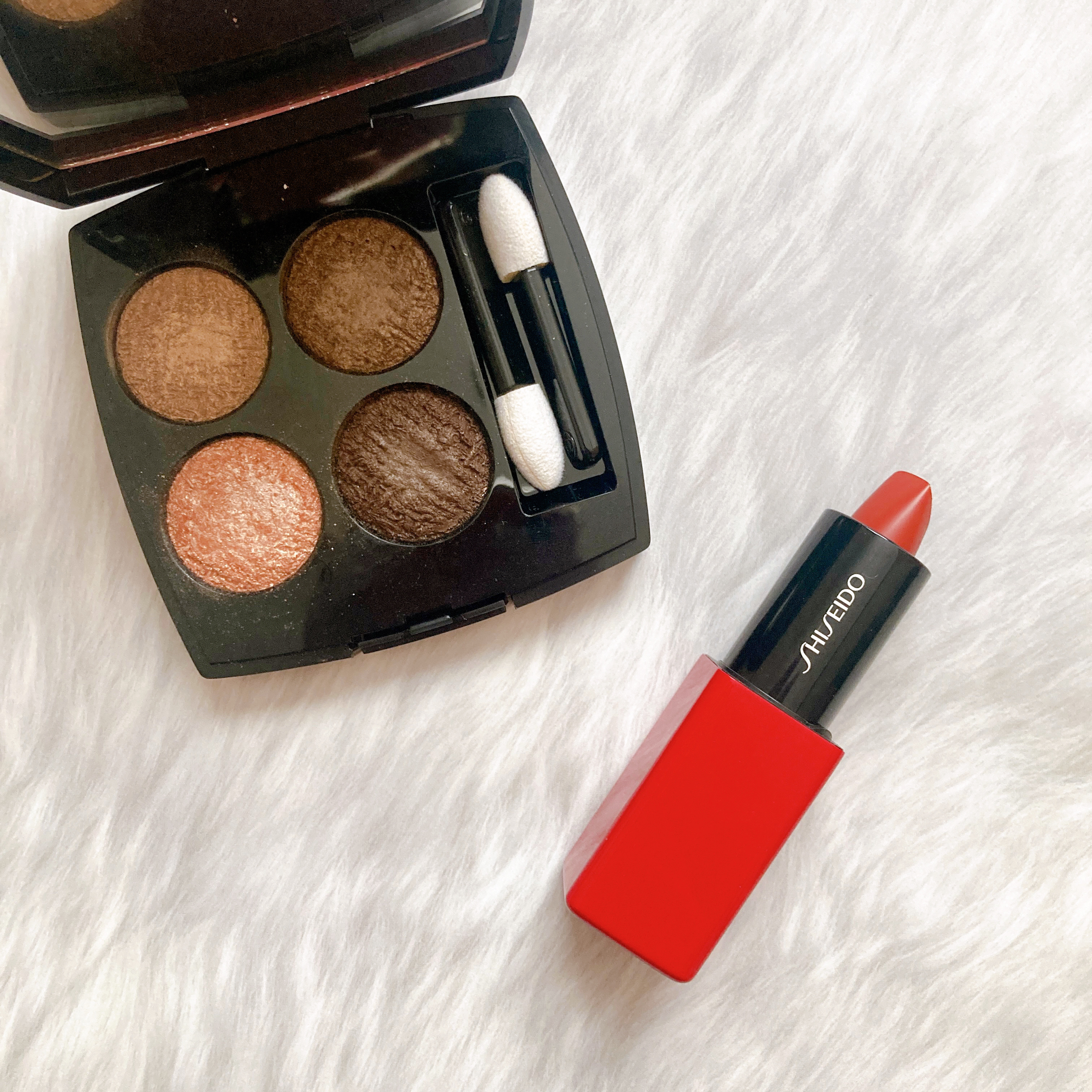 テクノサテン ジェル リップスティック 414	Upload/SHISEIDO/口紅を使ったクチコミ（1枚目）