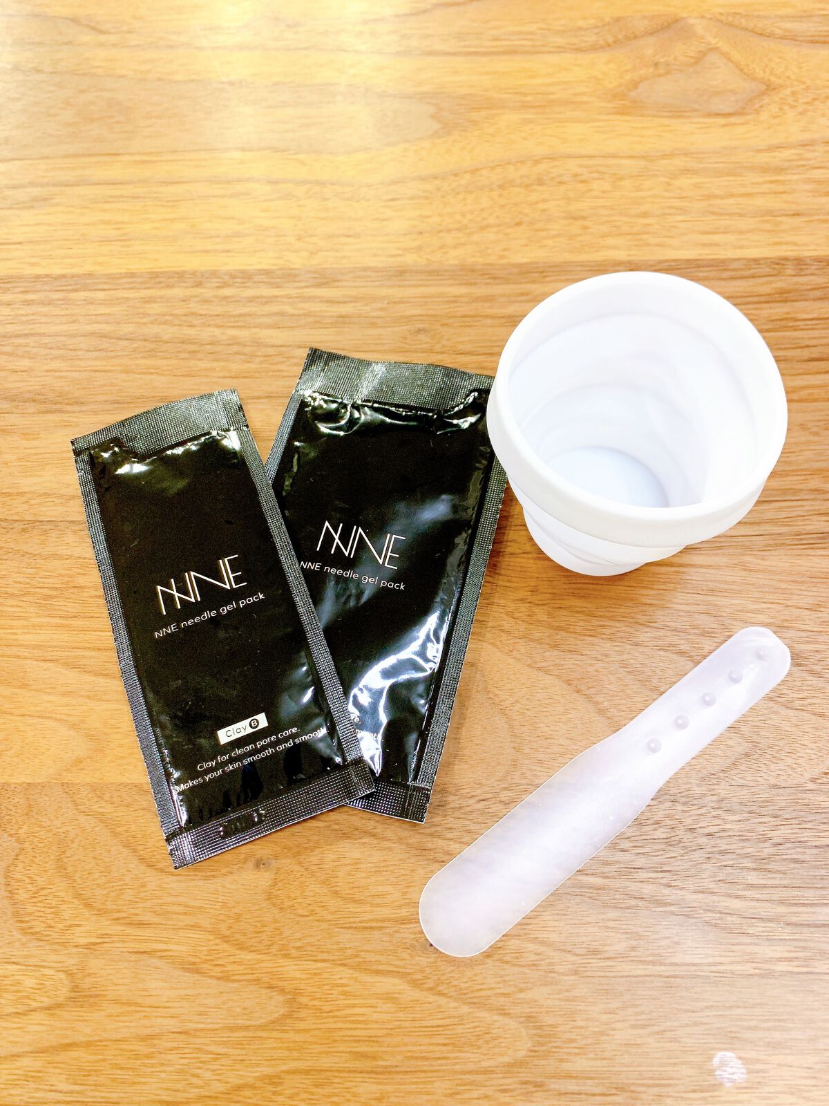 ニードル炭酸パック/NNE/洗い流すパック・マスクを使ったクチコミ(2枚目)