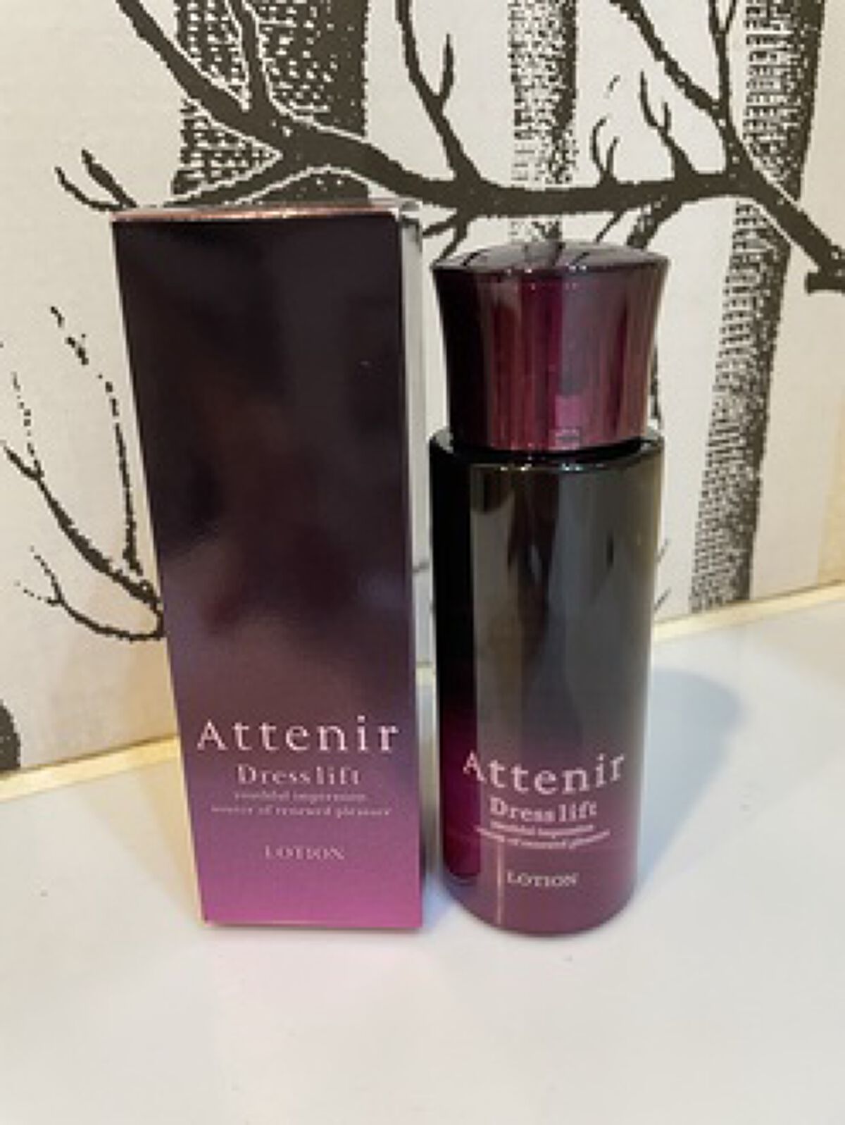 ドレスリフト ローション【医薬部外品】/アテニア/化粧水を使ったクチコミ(1枚目)