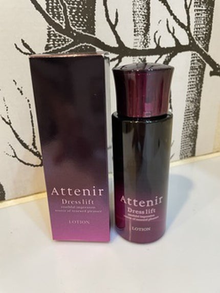ドレスリフト ローション【医薬部外品】/アテニア/化粧水を使ったクチコミ(1枚目)