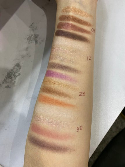 アイ カラー クォード/TOM FORD BEAUTY/アイシャドウパレットを使ったクチコミ(4枚目)